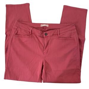J Jill Slim Boyfriend straight leg Stretch Jeans Women's 12